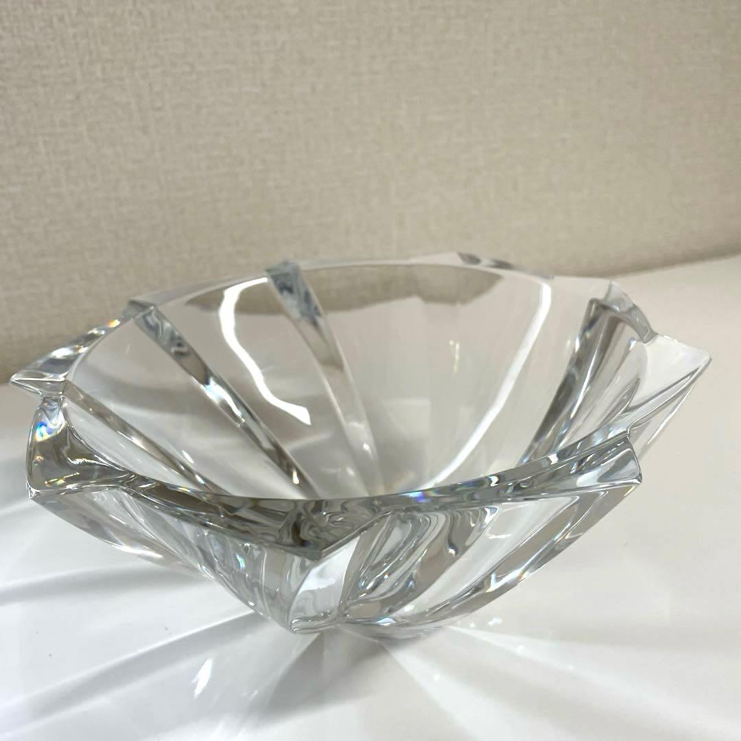 【美品】バカラ Baccarat クリスタル ボウル
