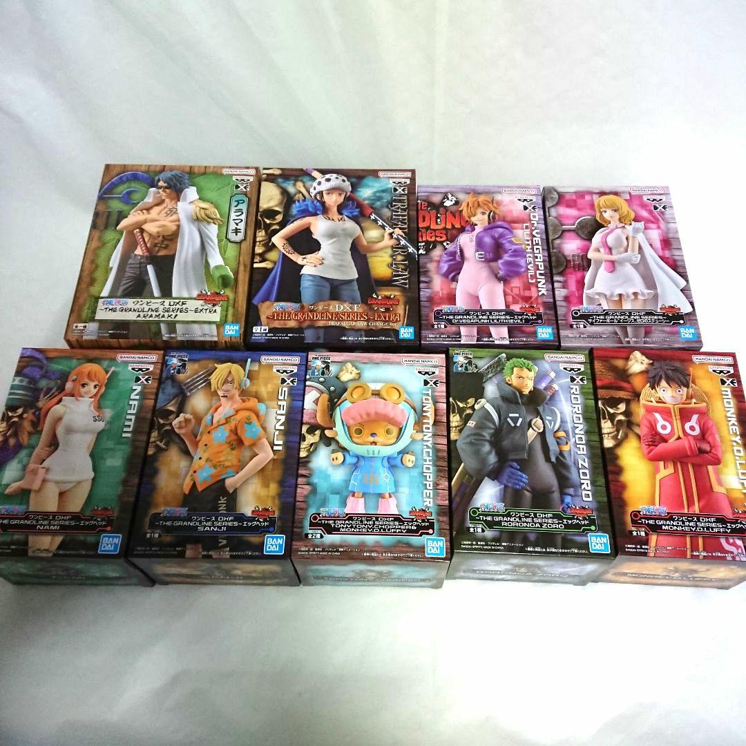 未開封 ワンピース フィギュア DXF グランドラインシリーズ エッグヘッド