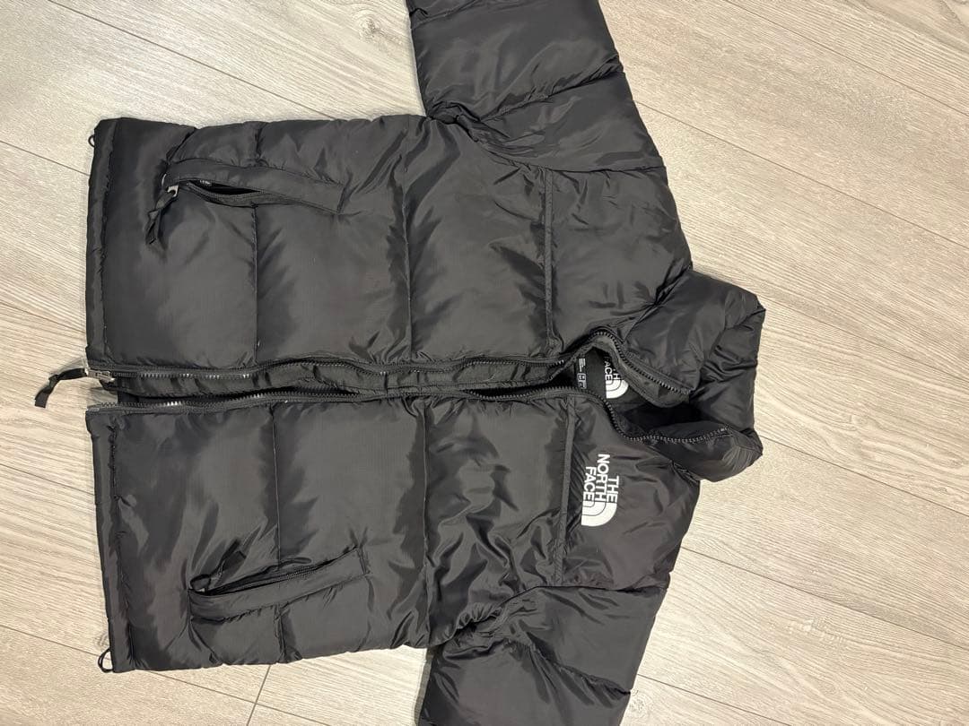 THE NORTH FACE 　ノースフェイス　ヌプシ　黒　700