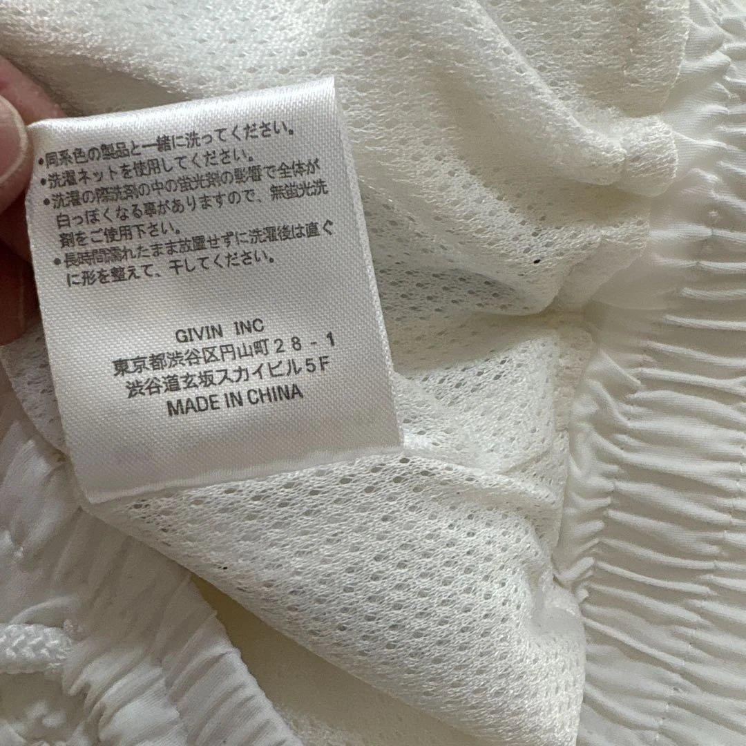 mio みお　ナイロンジャケット　トラックジャケット　トラックパンツ　ウインド