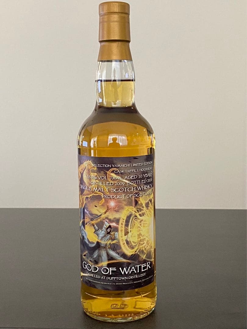 ゴッドオブウォーター GOD OF WATER  第３弾　ダフタウン 2009