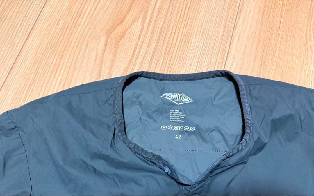 DANTON ナイロンジャケット チャコール 42