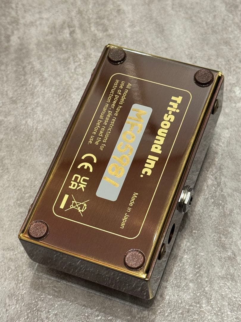 VEMURAM Myriad Fuzz（ミリアド・ファズ）