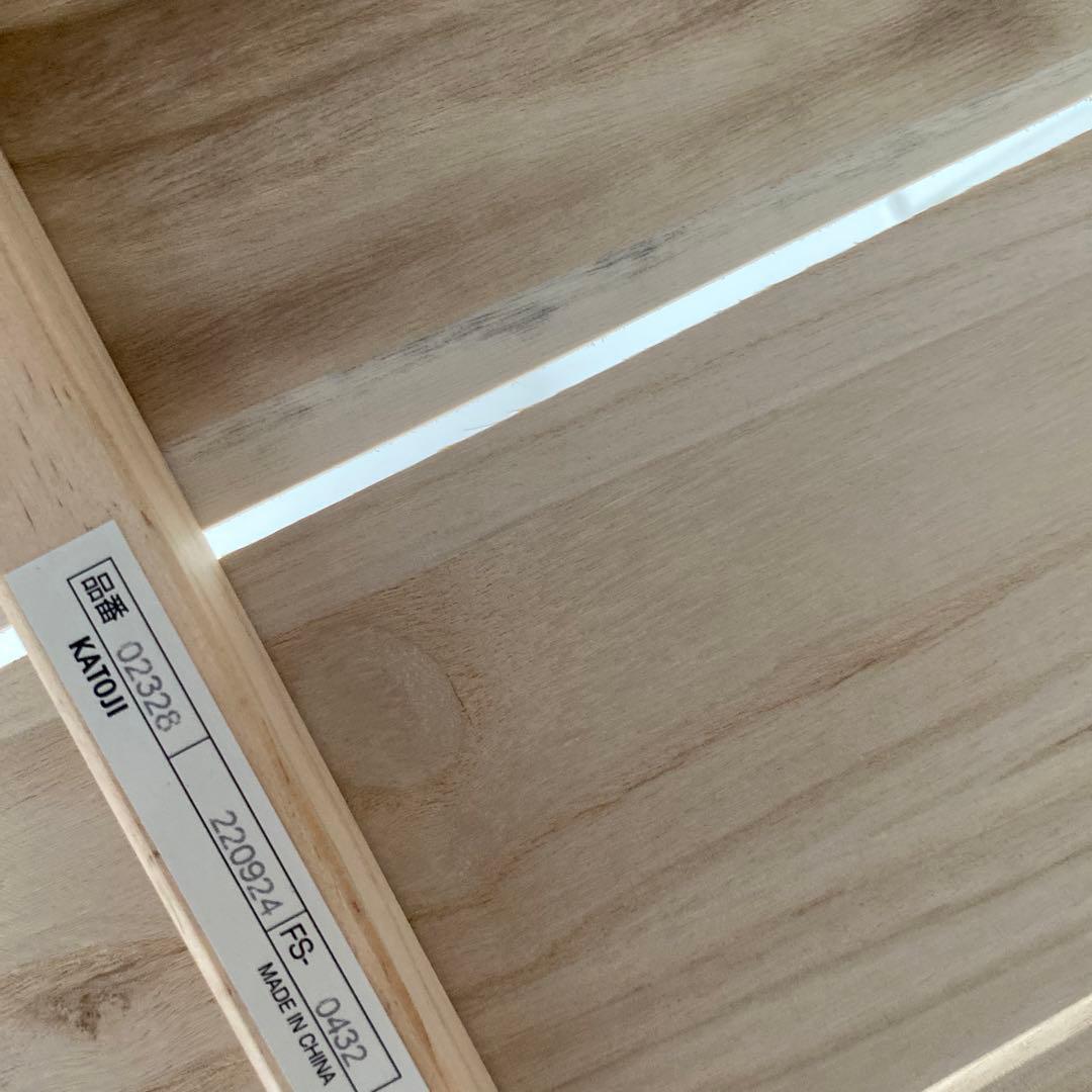 【送料込み】KATOJI 折りたたみ ミニベビーベッド 白 美品 ~24か月