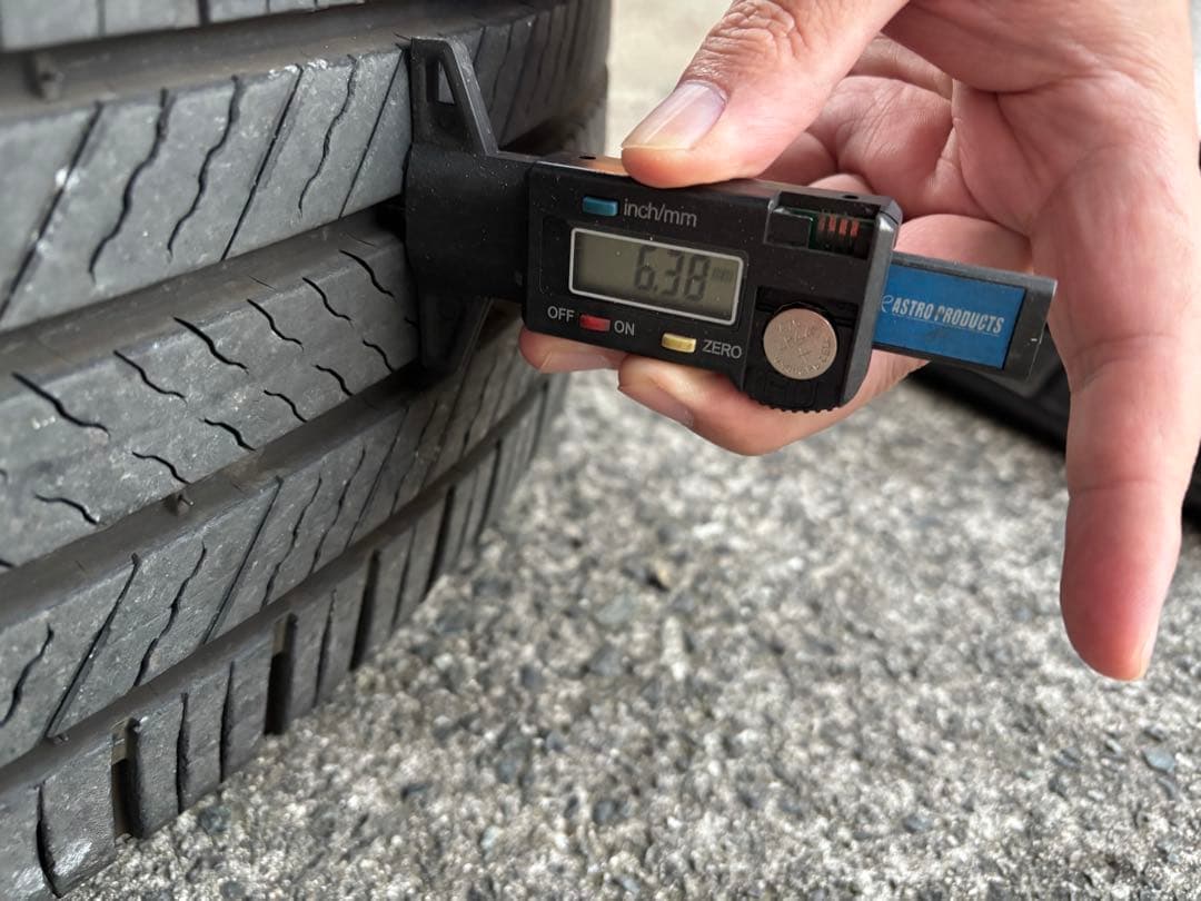 NXバージョンL純正ホイール タイヤ9~9.5部山 ミシュラン 23年製造‼️