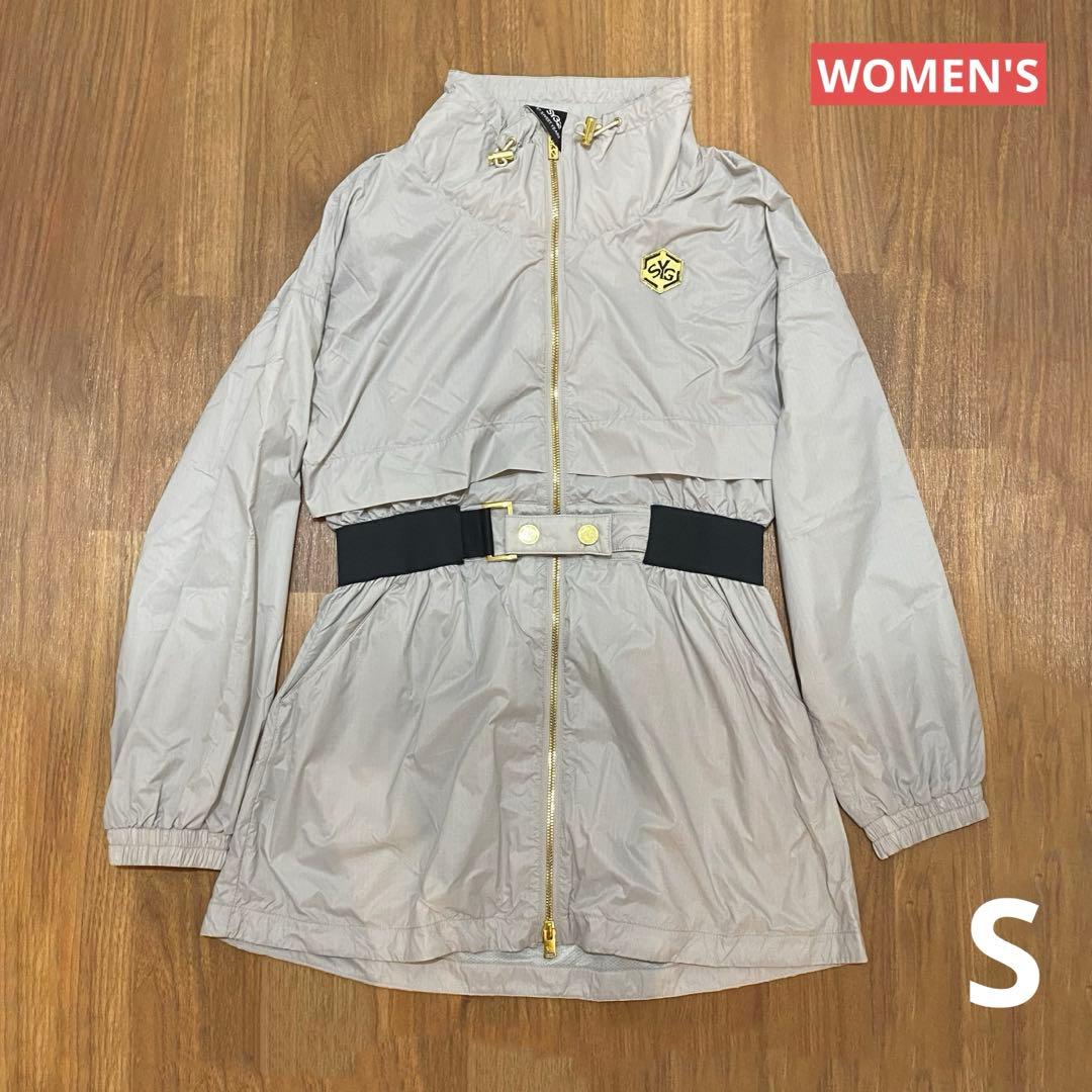 【SY32 SWEET YEARS】レディース ウィンドブレーカー S グレー