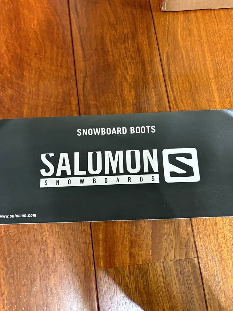 Salomon Launch BOA SJ BOA 27.0cm ブラック