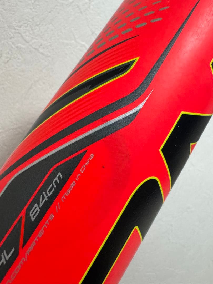 EASTON GHOST HYPERLITE 一般軟式バット 84cm レッド
