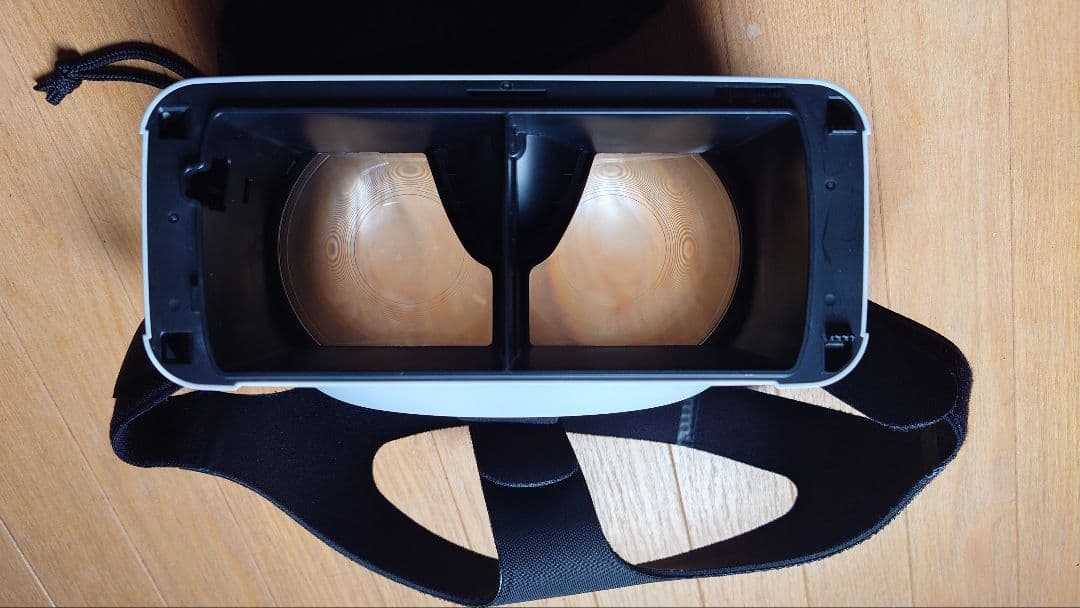 SONY　Xperia View XQZ-VG01A VRゴーグルヘッドセット