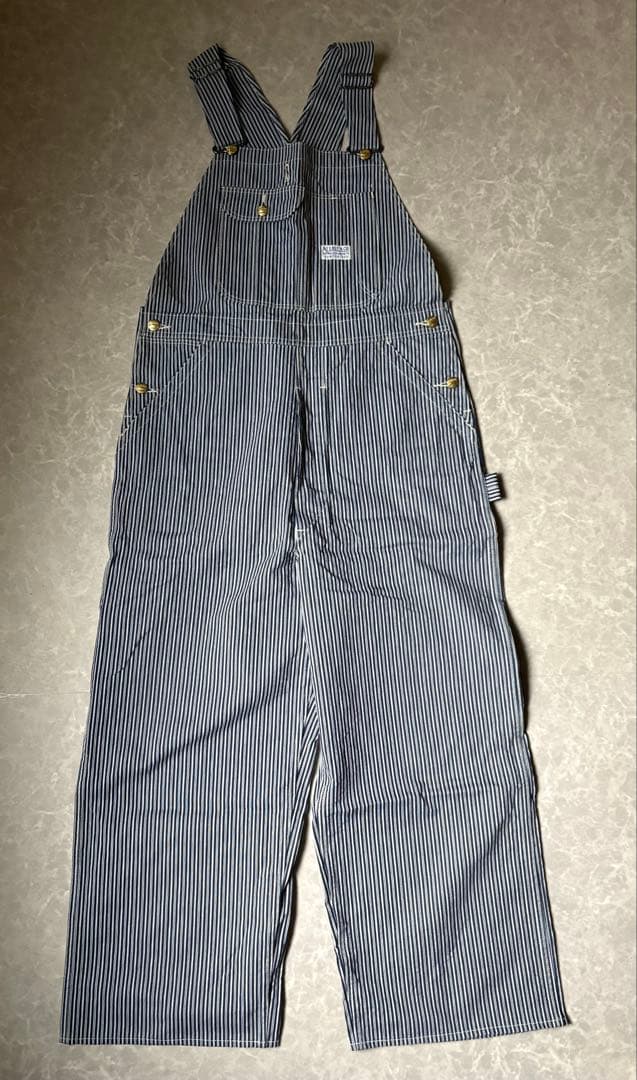 アットラスト timeworn clothing lot 712オーバーオール