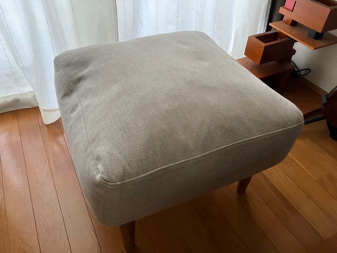 momo natural FOBソファ　オットマン