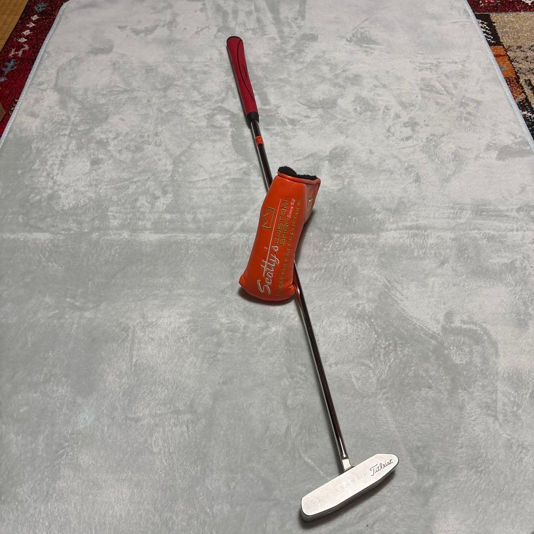 スコッティキャメロン　スコッティーズ カスタム　プロトタイプ　ビーチ　極美品‼️