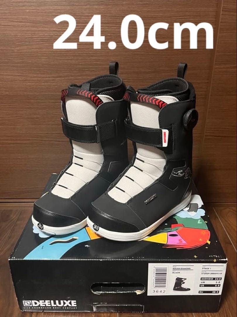 DEELUXE ROUGH DIAMOND Jrスノーボードブーツ 24.0cm