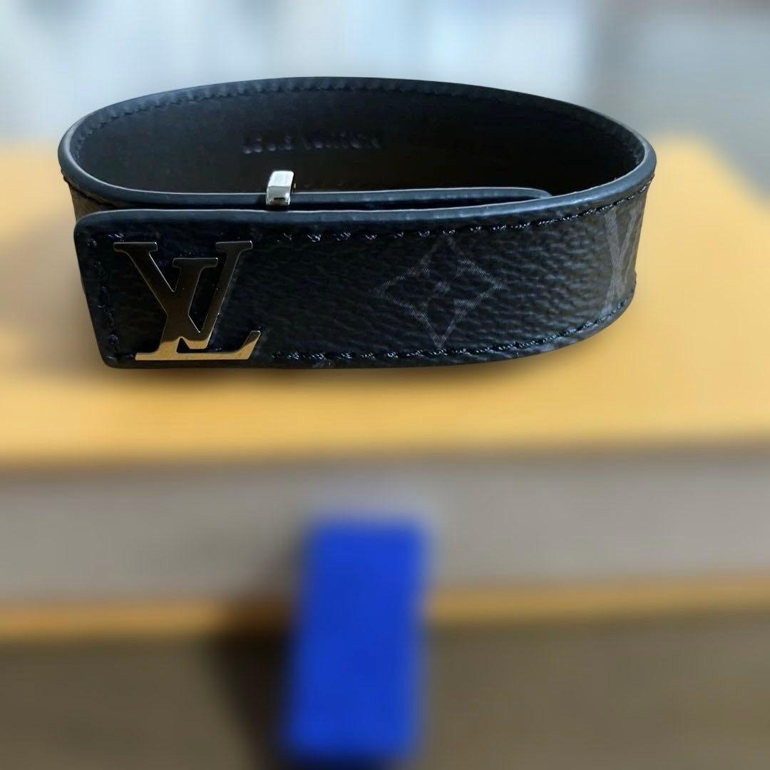 Louis Vuitton レザーブレスレット