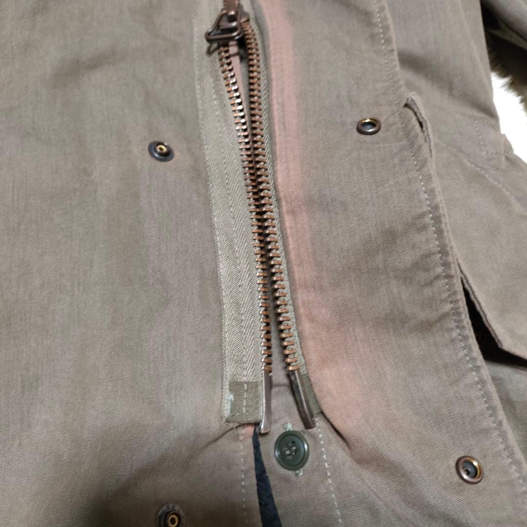 フレッドペリー　F2277 ミリオンジャックモッズコート　ジャケット　ミリタリー