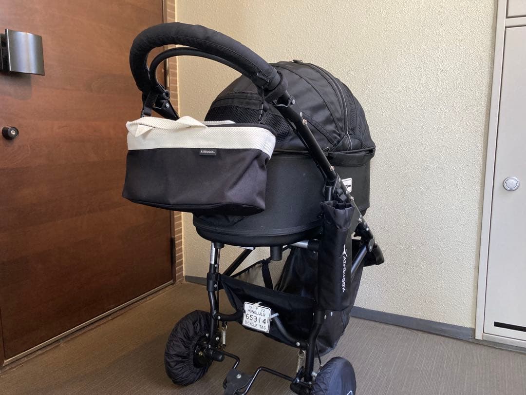 ペット用エアバギー・ドーム2/Airbuggy Dome2 ブレーキ付きモデル