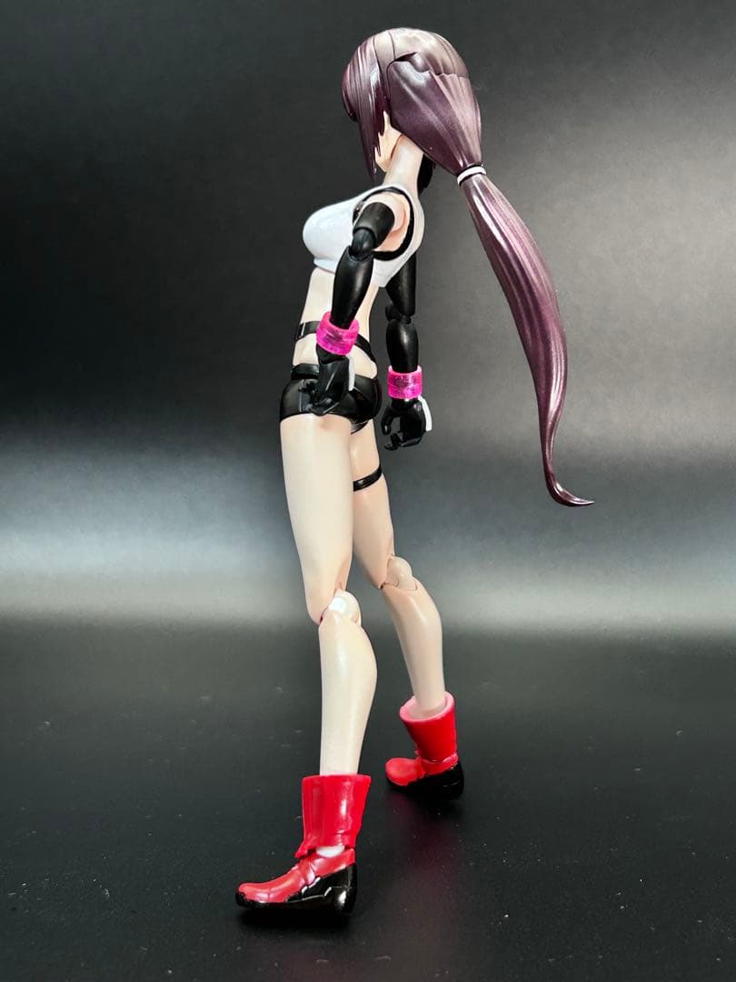 ティファ・アディール　ロックハート風ミキシング　塗装済み完成品