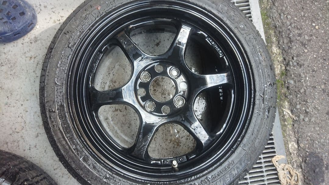 断捨離中。5ZIGEN ナットセット