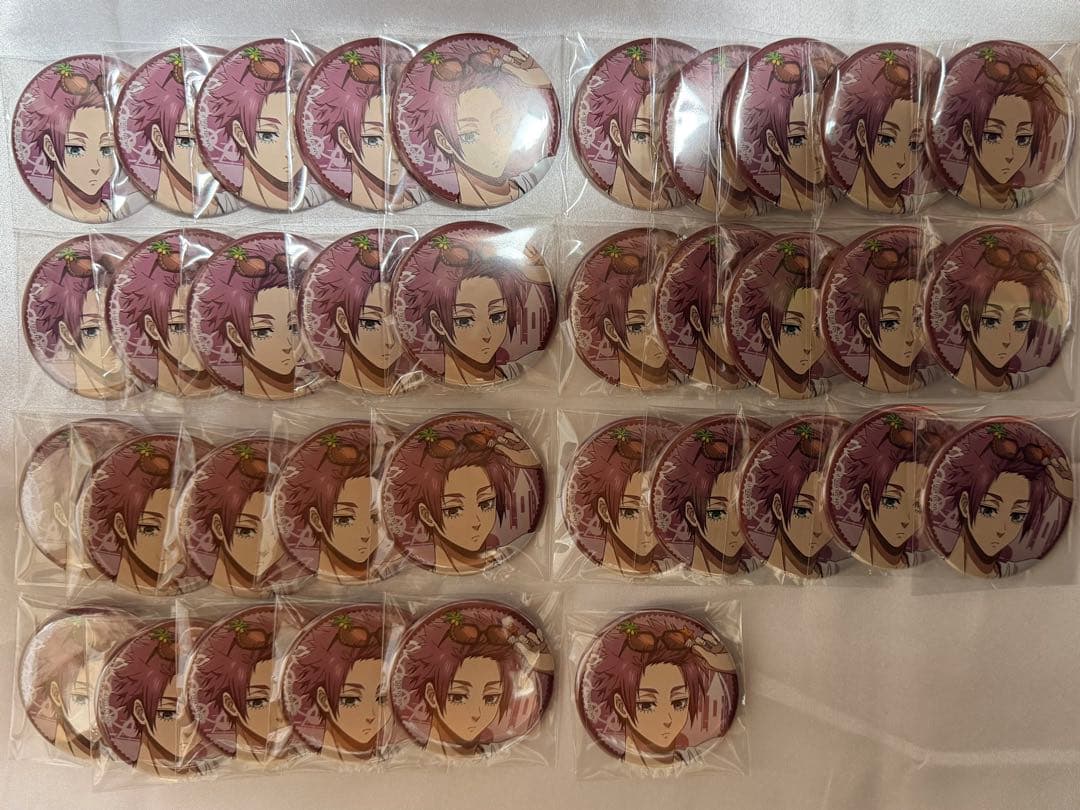 糸師冴 テーマパーク 缶バッジ 36点