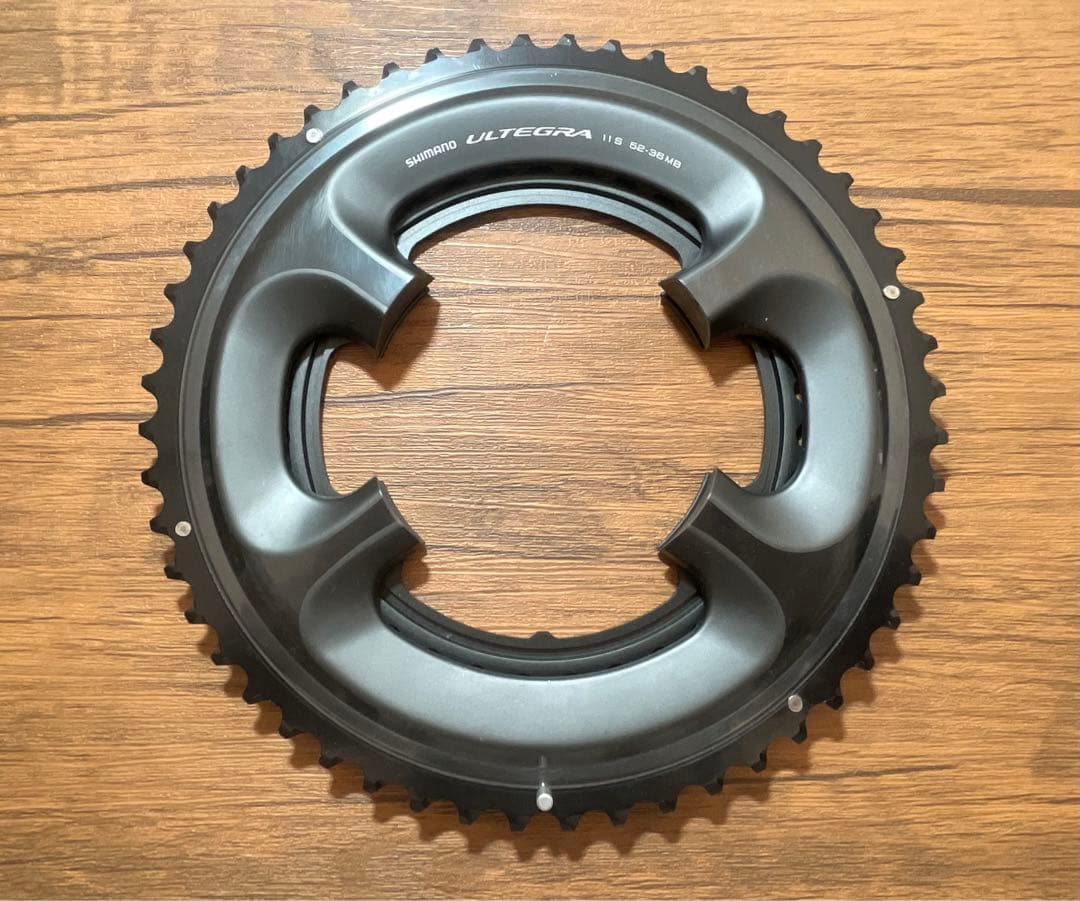 【激レア】新品Ultegra 6800用チェーンリング52-36T