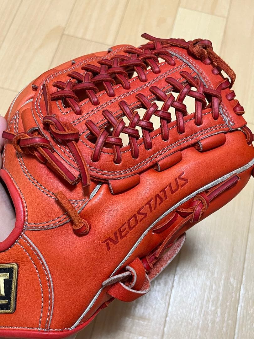 zett 硬式用　グローブ