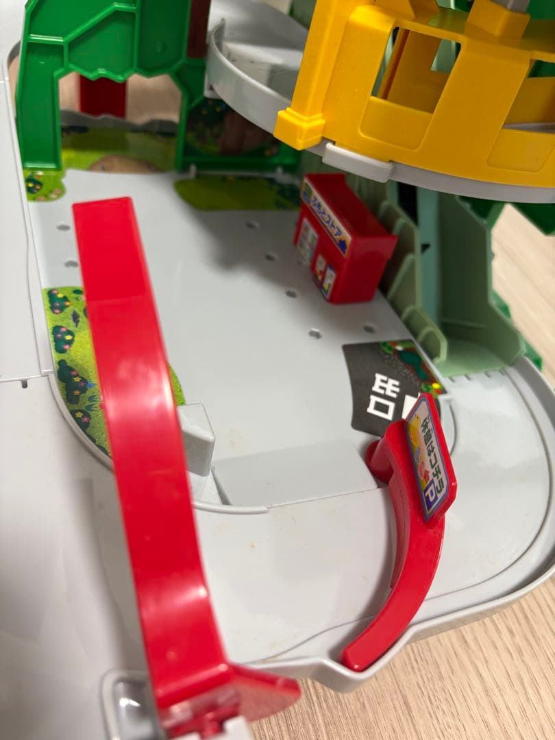 トミカ トミカワールド トミカビル やまのぼりドライブ トミカアクション高速道路