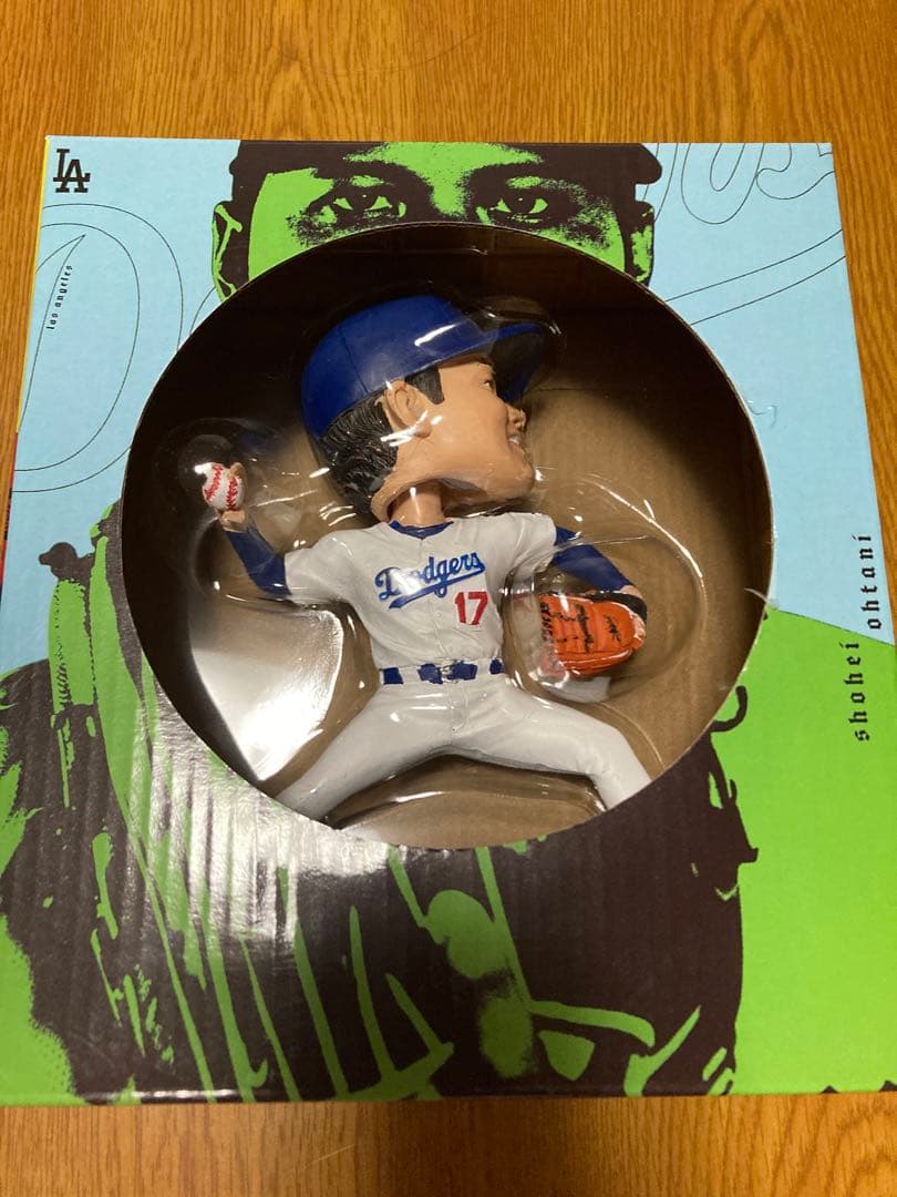 J*y様 【新品未使用】大谷翔平ボブルヘッド人形　ピッチャー