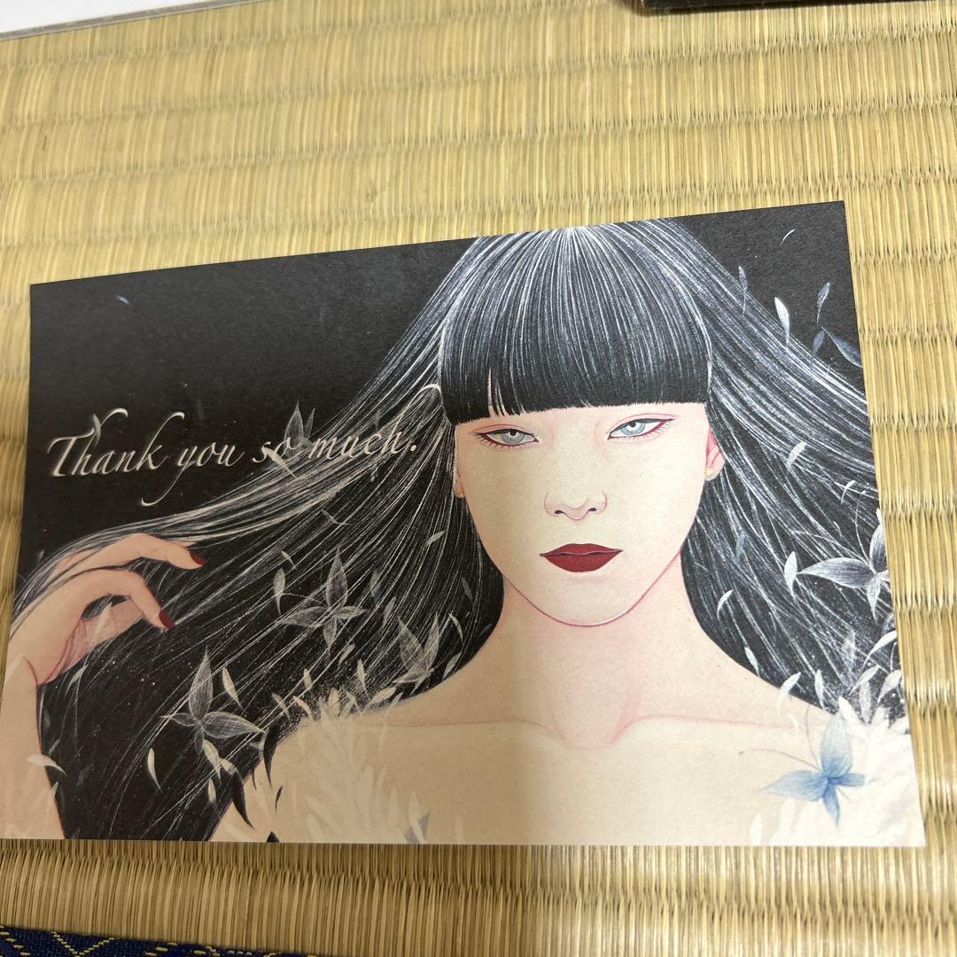 丁子　紅子さん作品