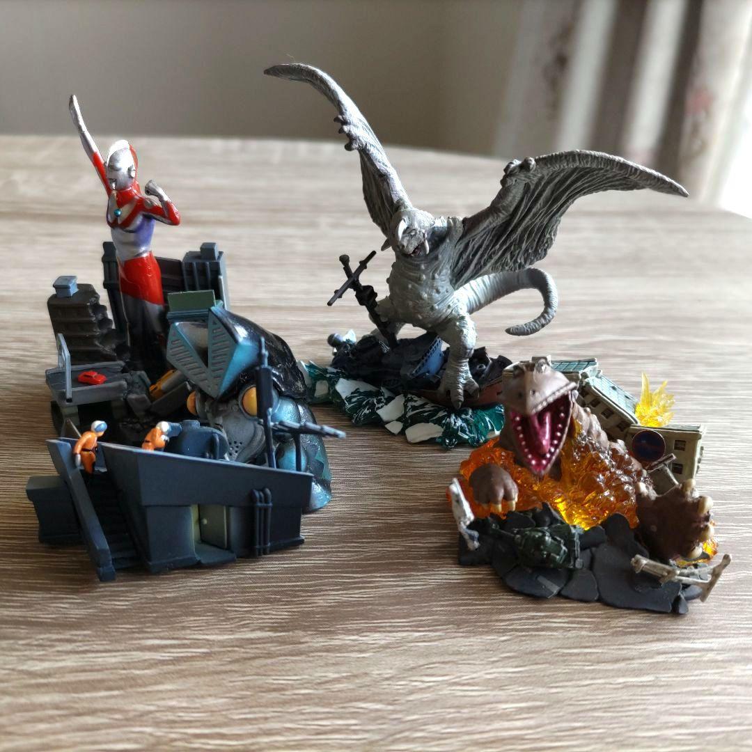 タイムスリップグリコ 第3弾&第4弾 ウルトラマンシリーズコンプリートセット