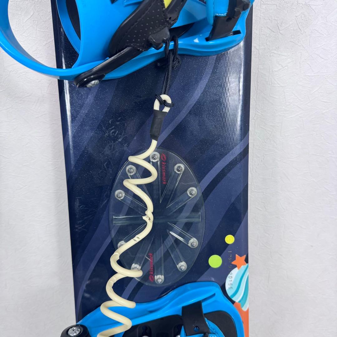 kissmark ジュニアスノーボードセット 120cm