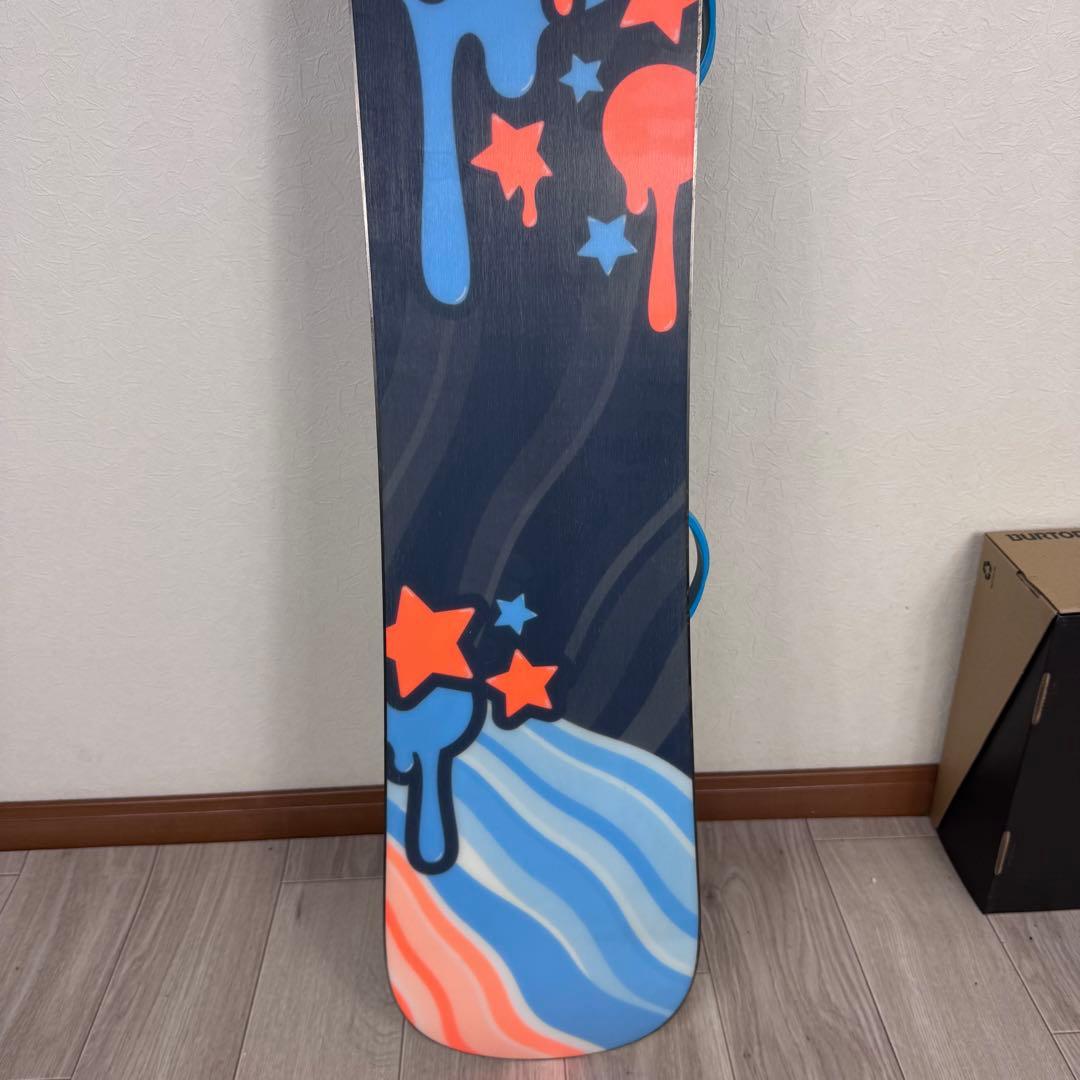 kissmark ジュニアスノーボードセット 120cm