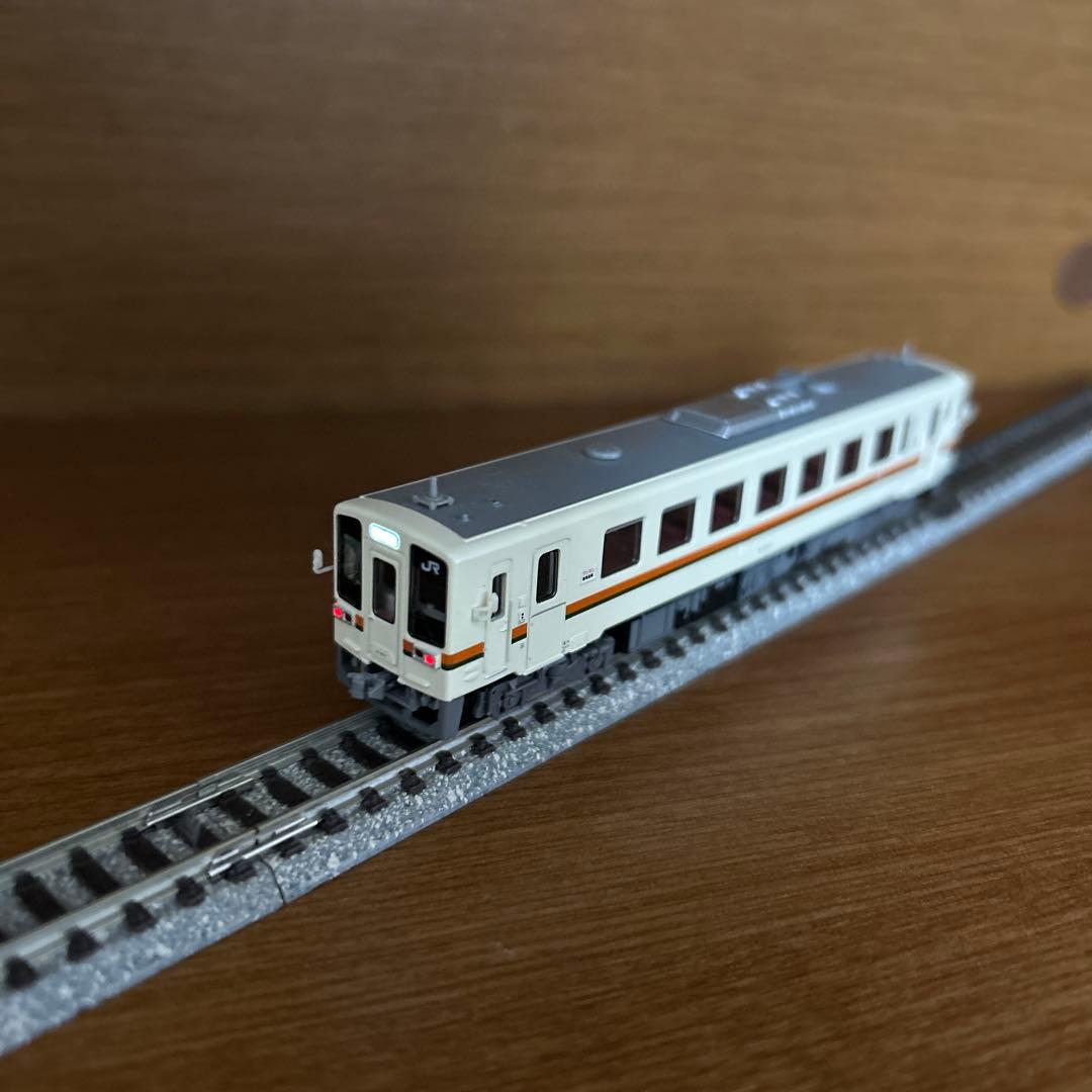 JR東海　キハ11形登場時2両セット