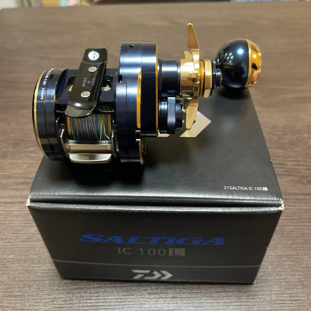 ソルティガIC100L ダイワ　タイラバ　ディープタイラバ