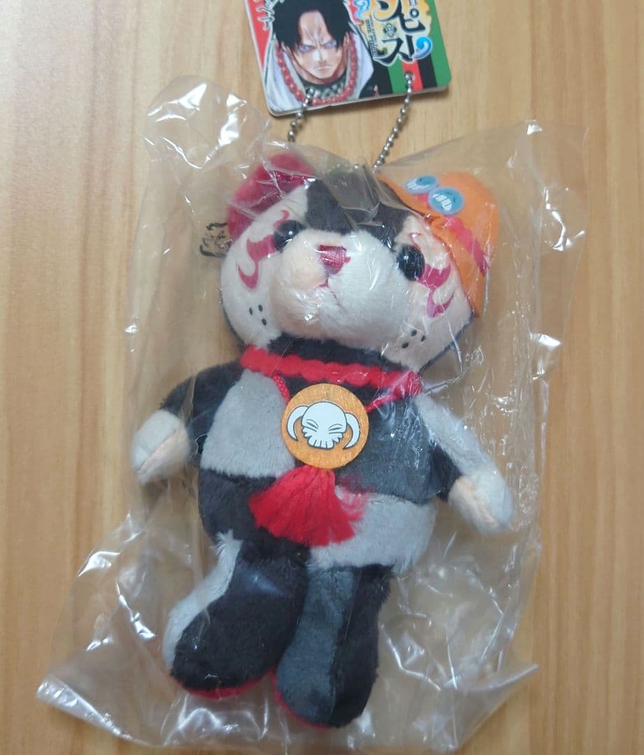 スーパー歌舞伎Ⅱ　ワンピース　隈取りエースベア