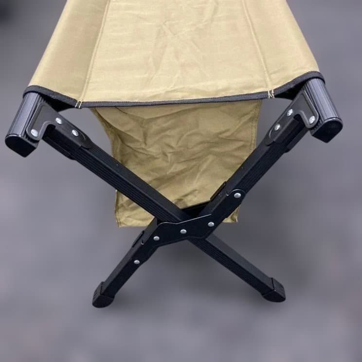 【廃番品】DOD ストレージベンチ 折り畳み式 FS2-246M カーキ 収納袋