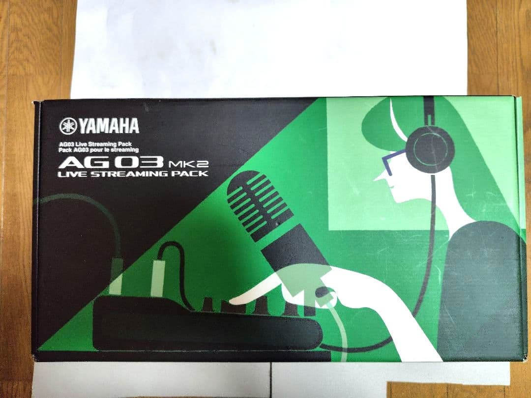 Yamaha AG03 MK2 ライブストリーミングパック　lspk