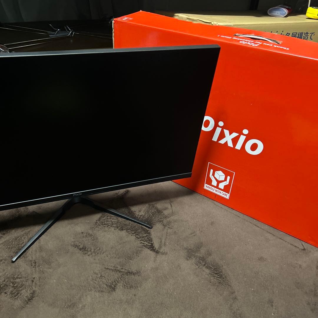 専用Pixio 27インチ WQHD モニター