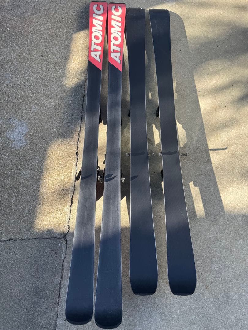 スキー atomic 10-16 170cm FW 157cm