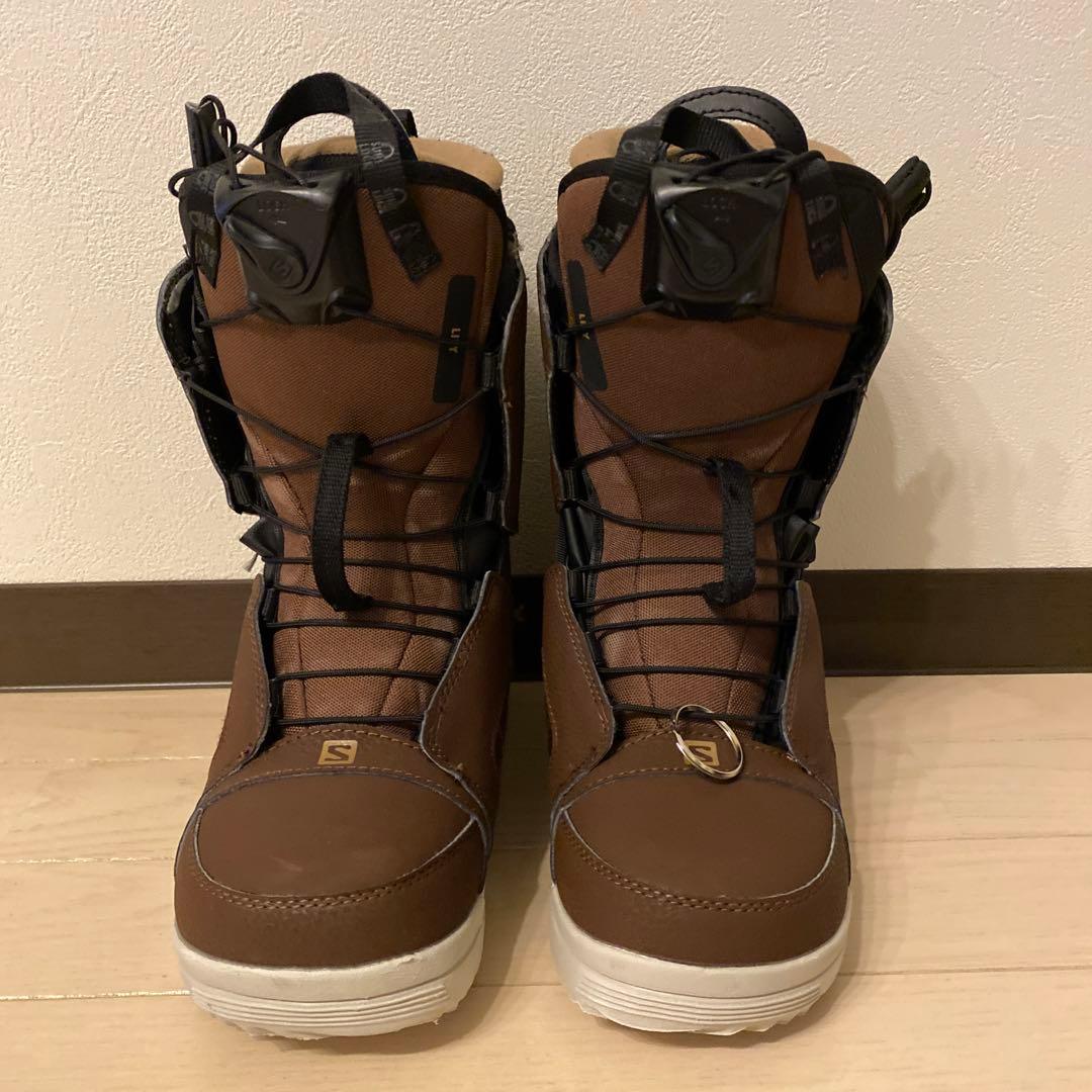 【美品_即日発送】 SALOMON スノボブーツ　LILY QL 23.5cm