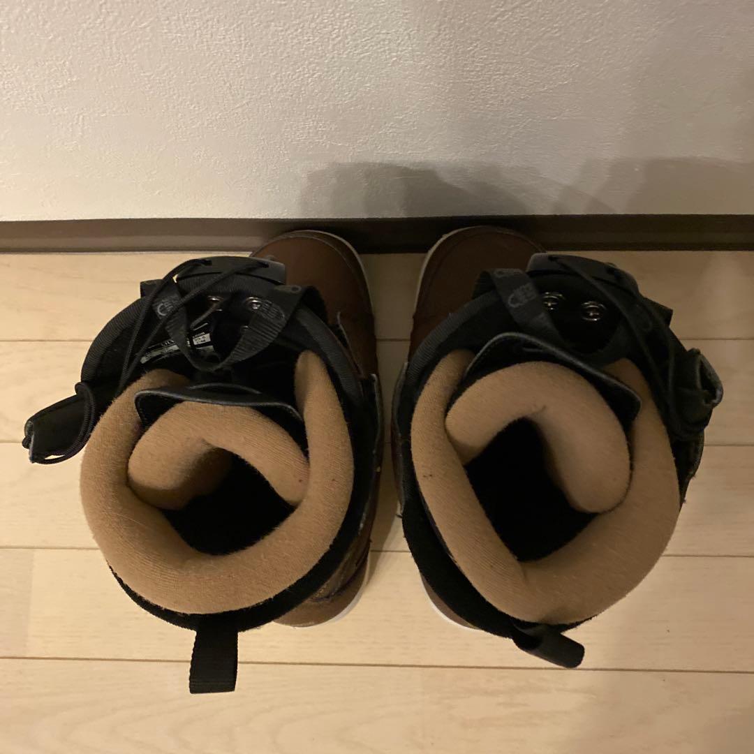 【美品_即日発送】 SALOMON スノボブーツ　LILY QL 23.5cm