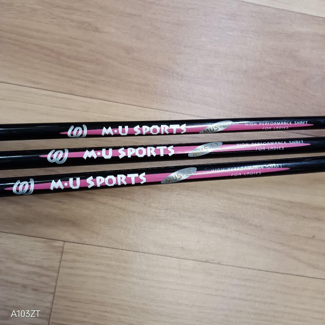 ミエコ ウエサコ M・U SPORT エムユースポーツ レディース ハーフセット