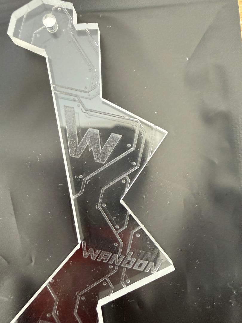 wantkey camp　ウォンキー　ボンボネロ　ウォンボン　カスタムフィン