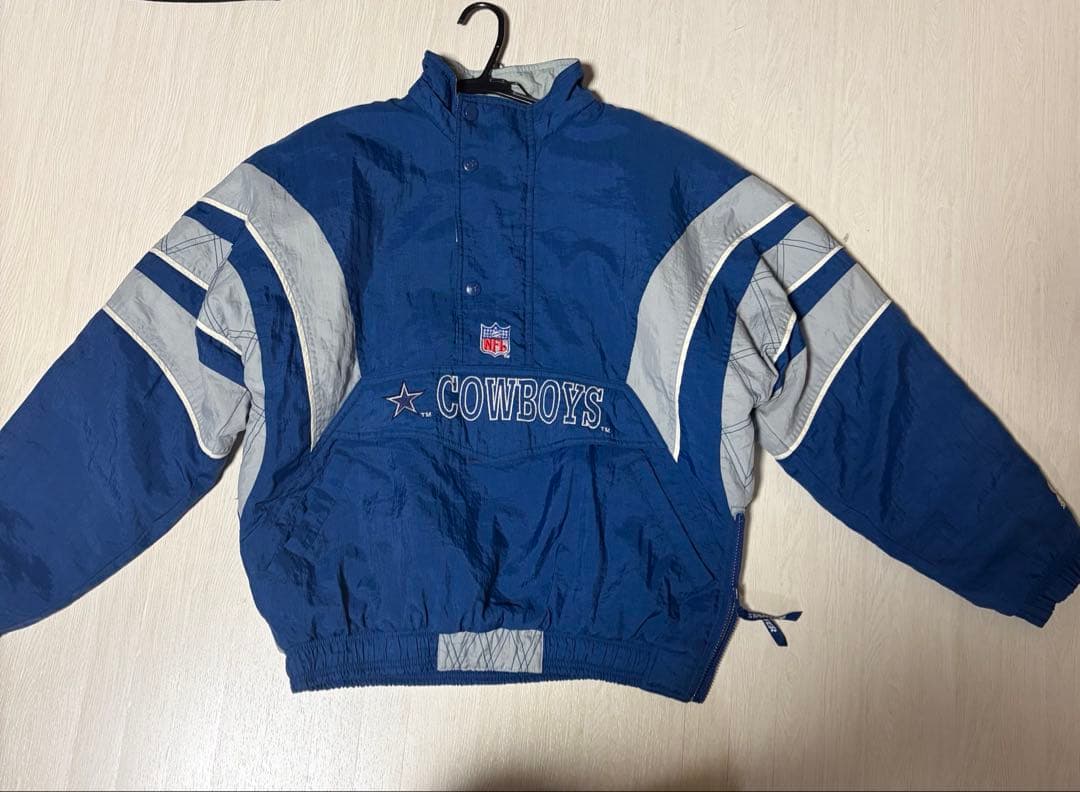 STARTER COWBOYS NFLナイロンジャケット 90s 中綿