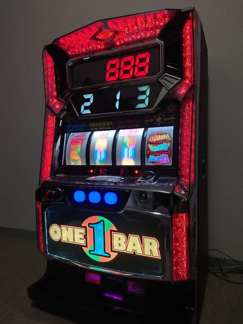 パチスロ実機　ベルコ『SワンバーS1-30』　不要機付　直接引取or西濃支店留め