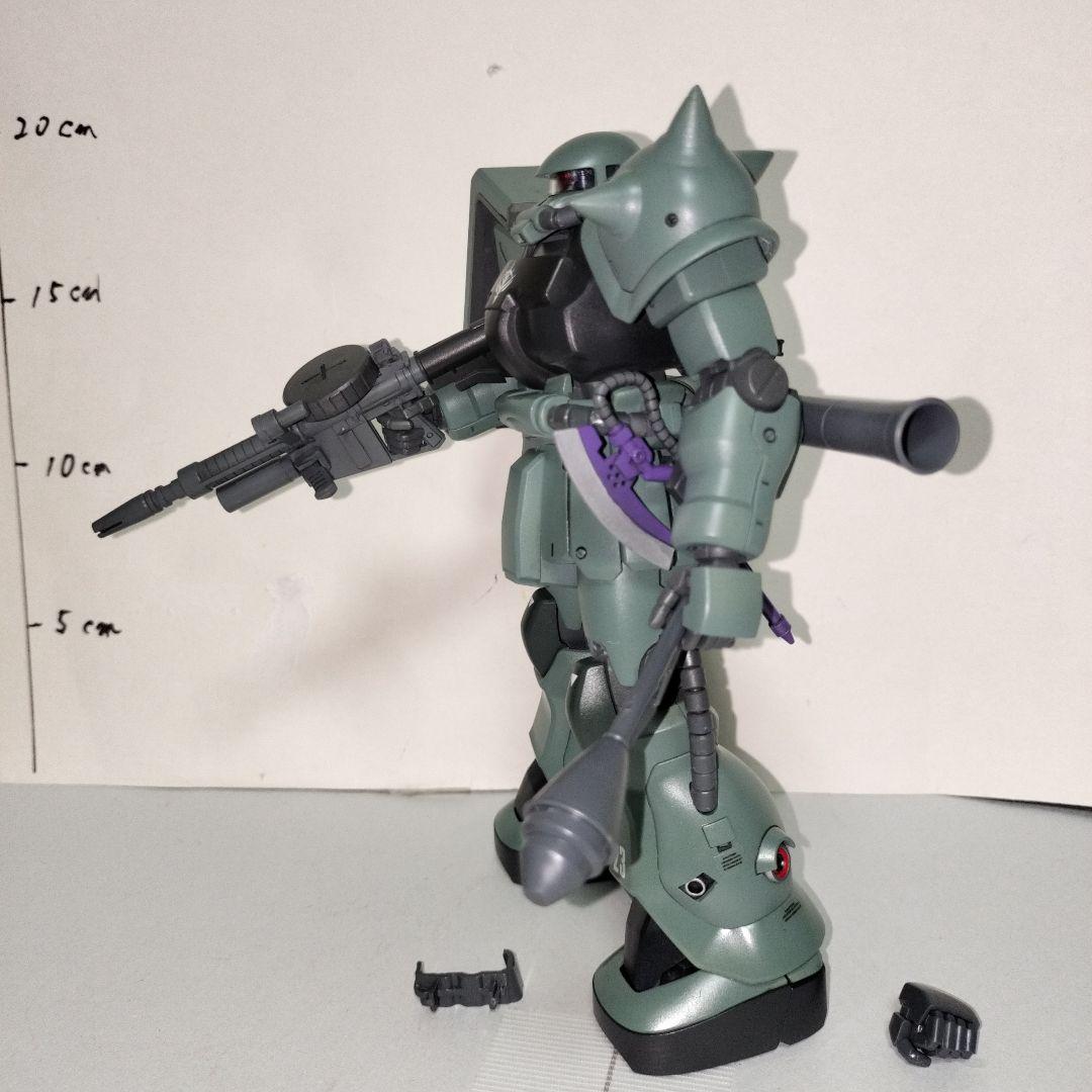 MG 1/100 ザクII F2型 塗装完成品 ガンプラ ガンダム 0083