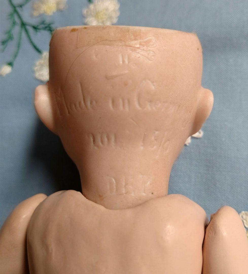 希少 ゲブリューダー キューレンツ ビスクドール アンティーク DEP ジュモー