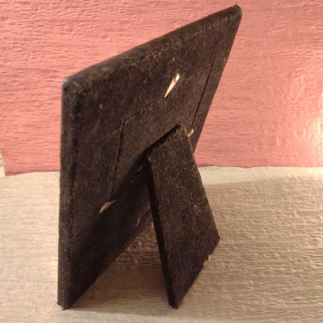 めめ　イギリス製　純銀　ベビーフォトフレーム