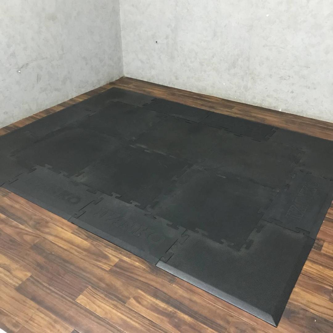 ivanko イヴァンコ ラバー マット 16枚 インターロック式