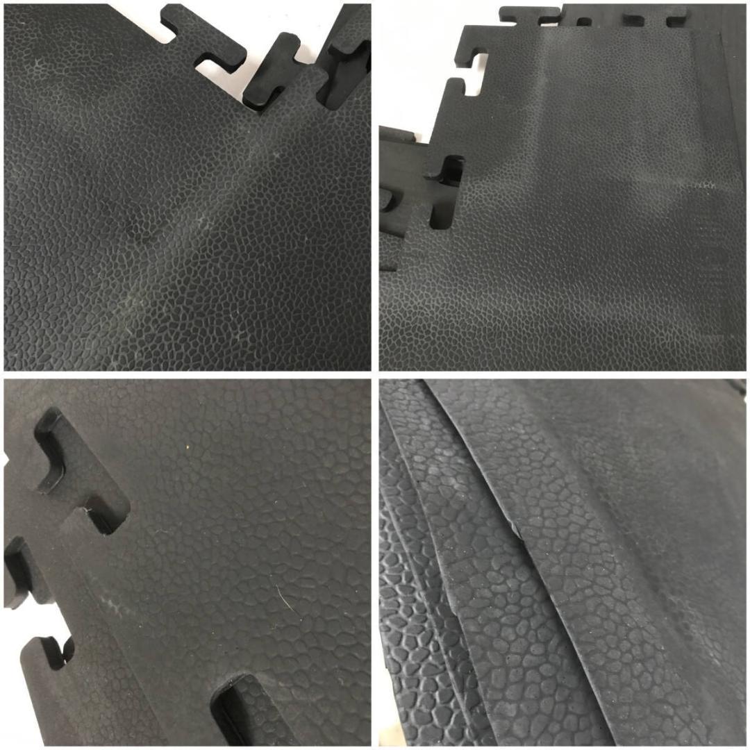 ivanko イヴァンコ ラバー マット 16枚 インターロック式