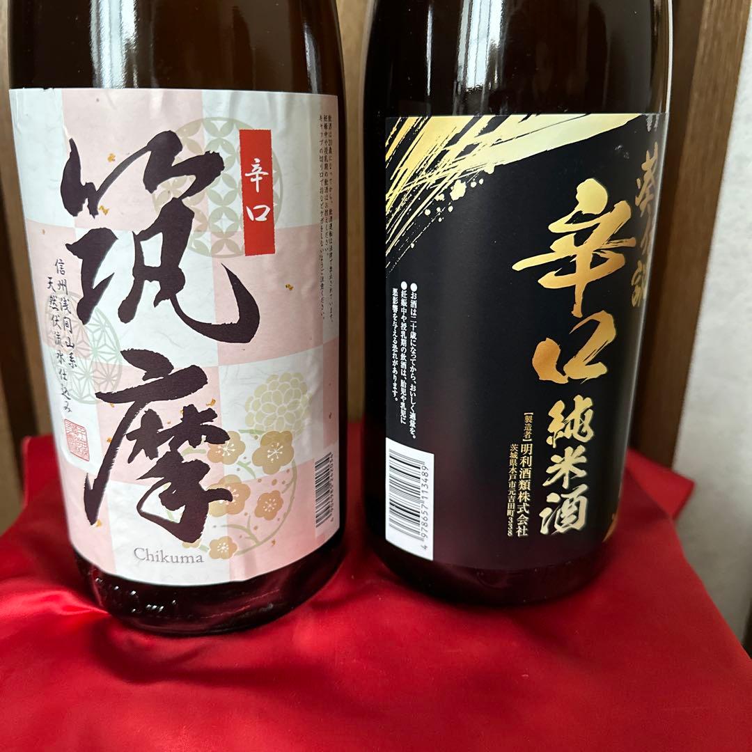 全国５酒蔵至福の飲みくらべ一升瓶５本組 1800ml ✖️5本セット